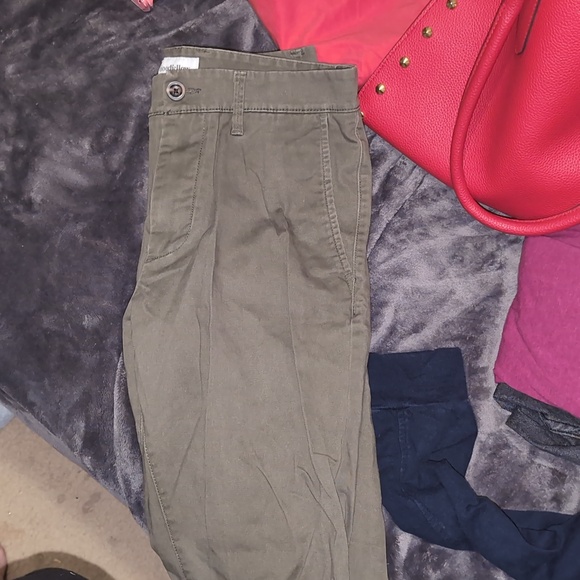 Goodfellow Hennepin chino pants (hunter green) - Picture 2 of 4